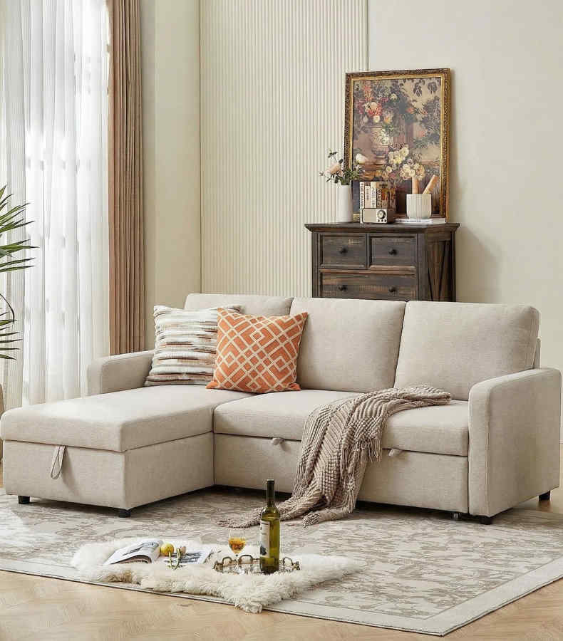 Sofa Bed with Storage
